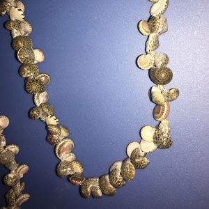 LOT OF #11 SHELL NECKLACES to WEAR or DECONSTRUCT